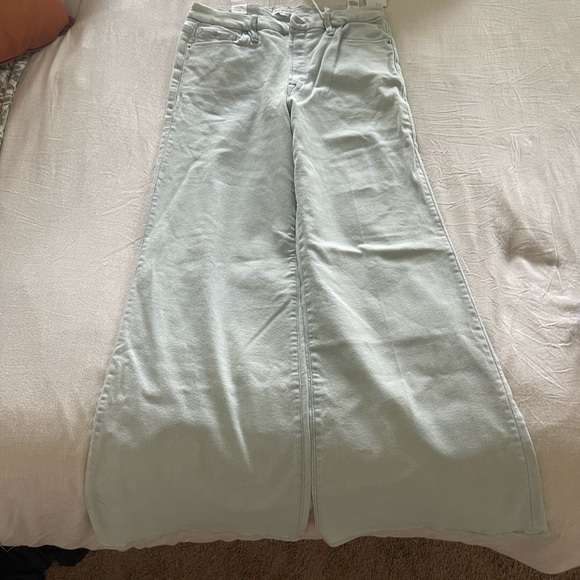 Good American Good Waist Palazzo Size14/32 - Picture 2 of 4